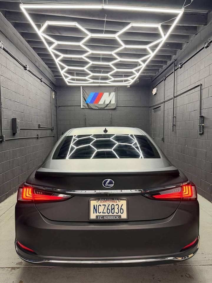 LEXUS ES 350 — Lexus ES — Full Tint · ANIS TUNING