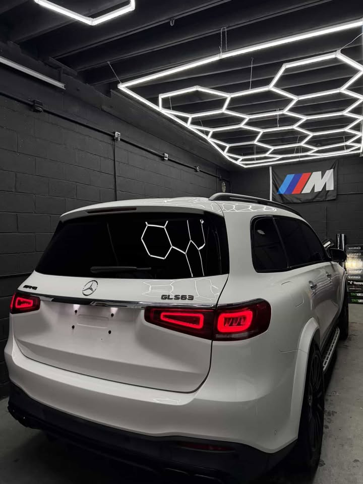MERCEDES GLS 63 AMG — GLS 63 — Tint & Taillights · ANIS TUNING