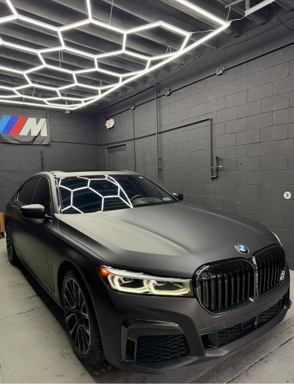 BMW 7 Series — Ceramic Tint — Full Vehicle · ANIS TUNING