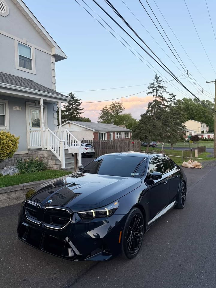 BMW M5 — M5 — Full Ceramic Package · ANIS TUNING