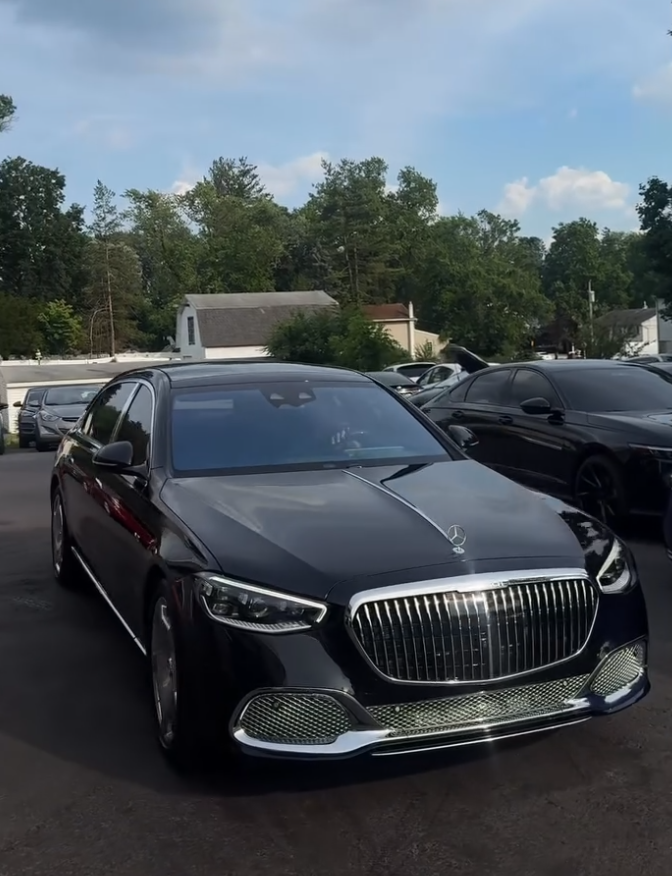 MERCEDES S 580 Maybach — Ceramic Tint & Lighting · ANIS TUNING