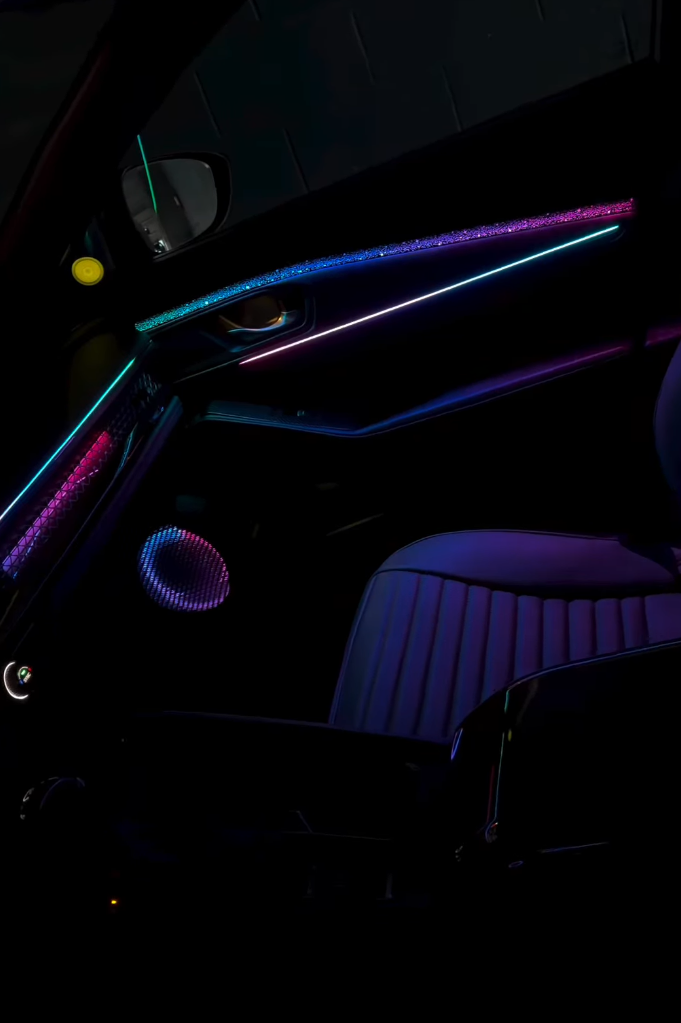 MERCEDES S-Class — Starlight Headliner & Ambient Kit · ANIS TUNING